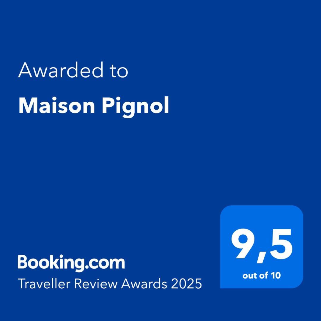 Maison Pignol Le Puy-en-Velay Eksteriør bilde
